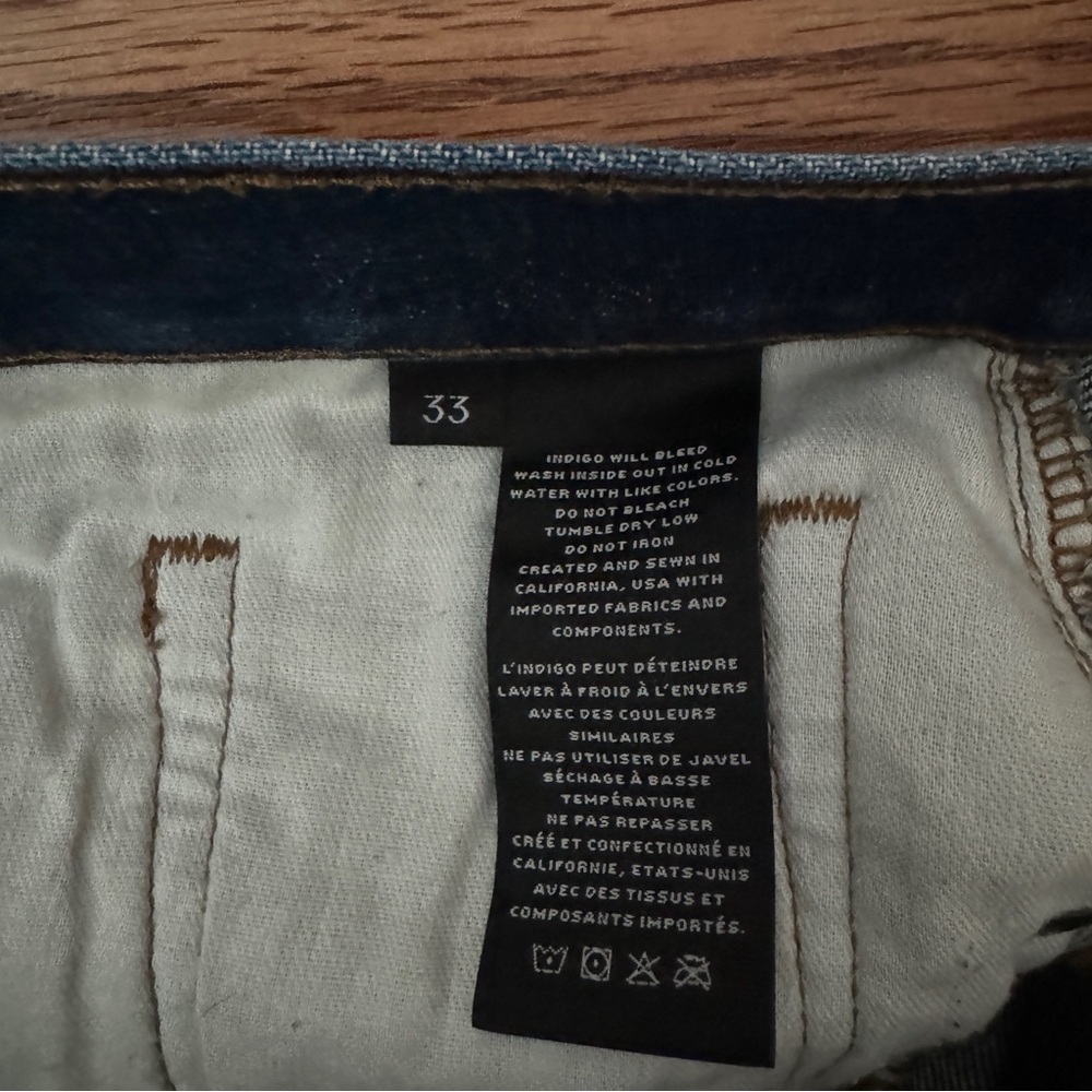 J Brand Tyler Slim Fit Jean Denim Pant - Picture 3 of 9
